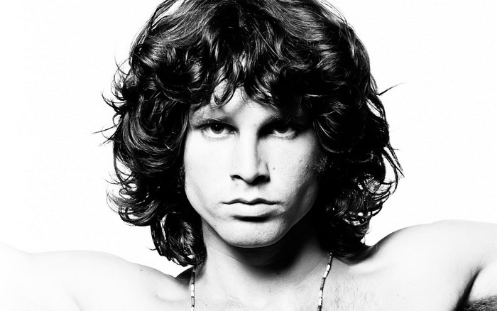 Jim Morrison portrait