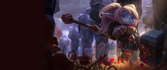 Poppy from League of Legends