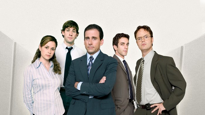 The Office US cast photo