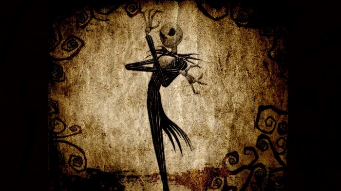 Jack Skellington from The Nightmare Before Christmas