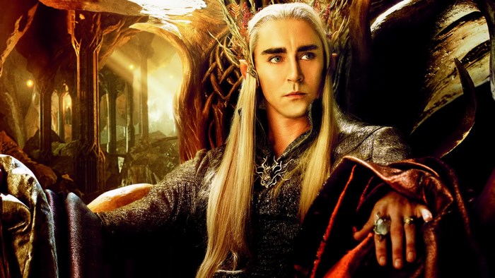 Thranduil from The Hobbit