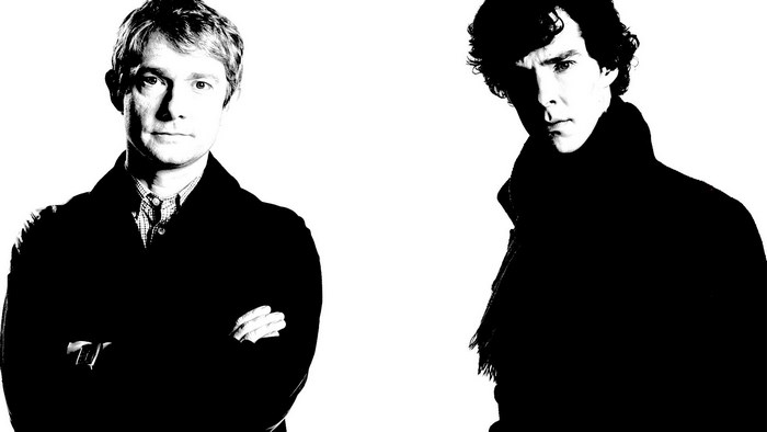 Sherlock Holmes and John Watson
