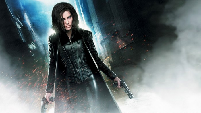 Selene from Underworld Awakening