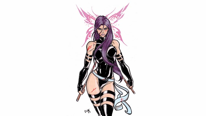 Psylocke from X-Men