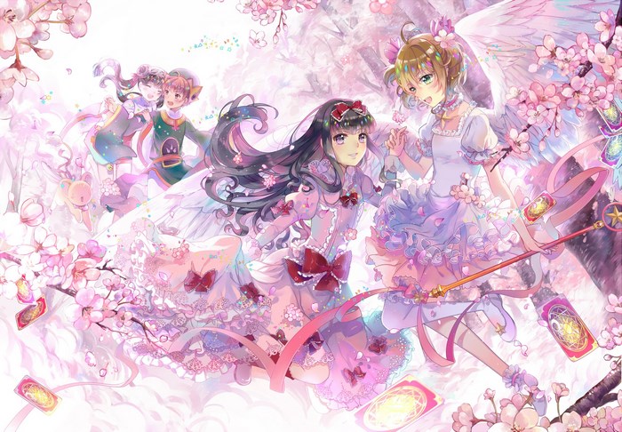 Cardcaptor Sakura in Cherry Blossom Fantasy