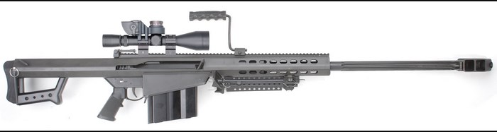 Barrett M82 sniper rifle