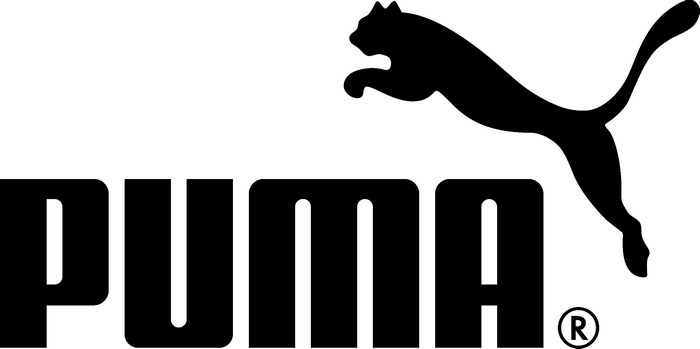 Puma logo with leaping cat and text