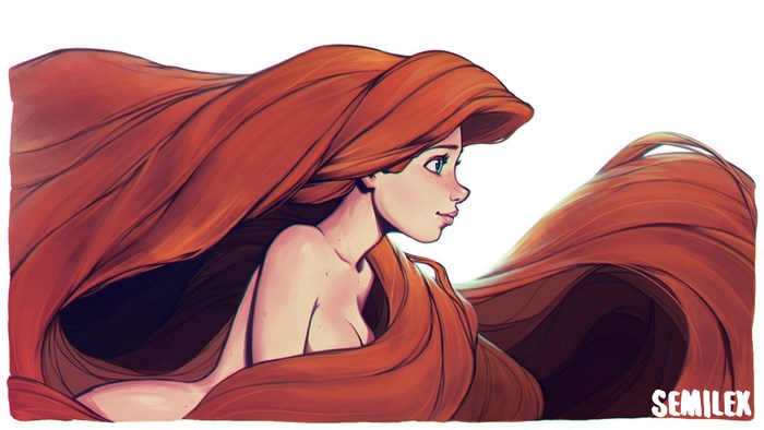 Ariel from The Little Mermaid
