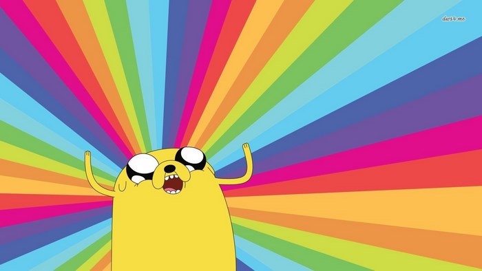 Jake the Dog from Adventure Time