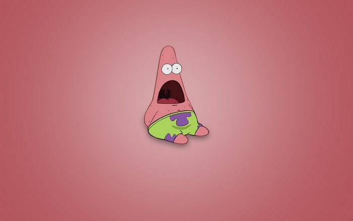 Patrick Star from Spongebob Squarepants