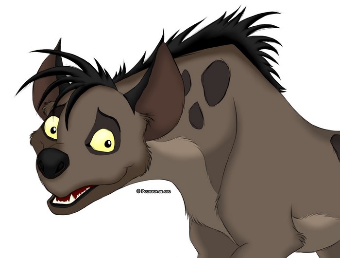 Shenzi from The Lion King