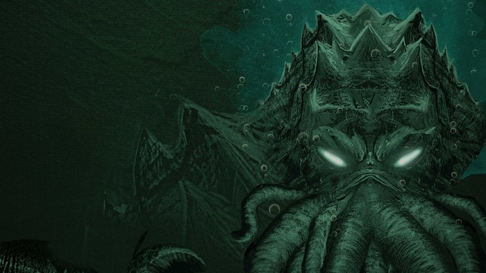 Cthulhu monster computer wallpaper