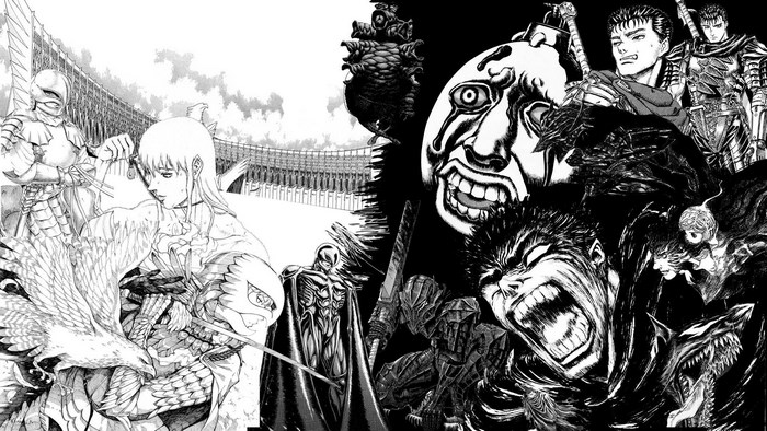Berserk: Guts, Griffith, and the God Hand