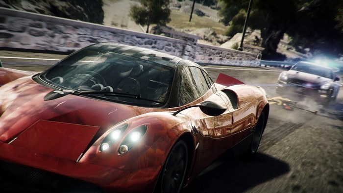 Need for Speed Rivals car chase