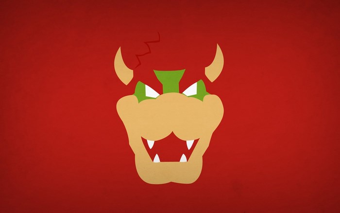Bowser from Super Mario Bros.