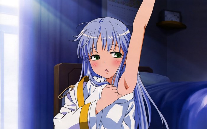 Index from Toaru Majutsu no Index stretching