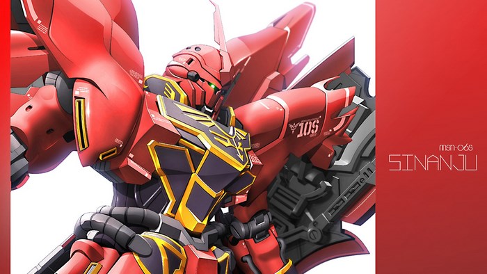 MSN-06S Sinanju Gundam