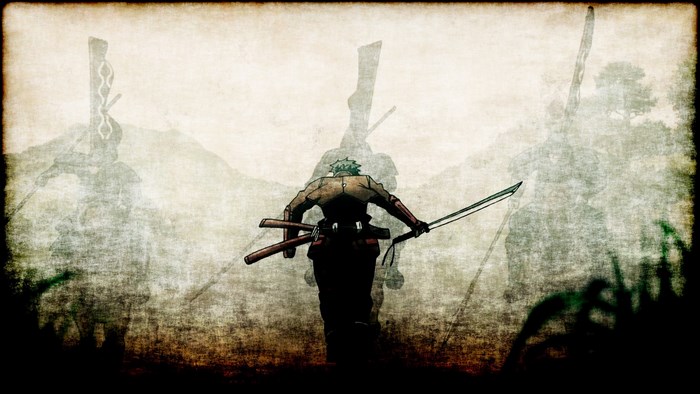 Drifters anime art