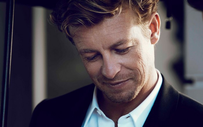 Simon Baker Portrait