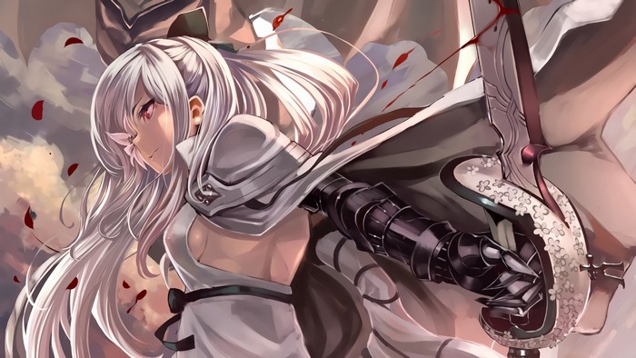 Zero from Drakengard 3