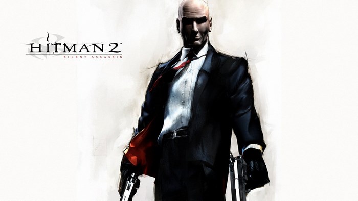 Agent 47 from Hitman 2: Silent Assassin