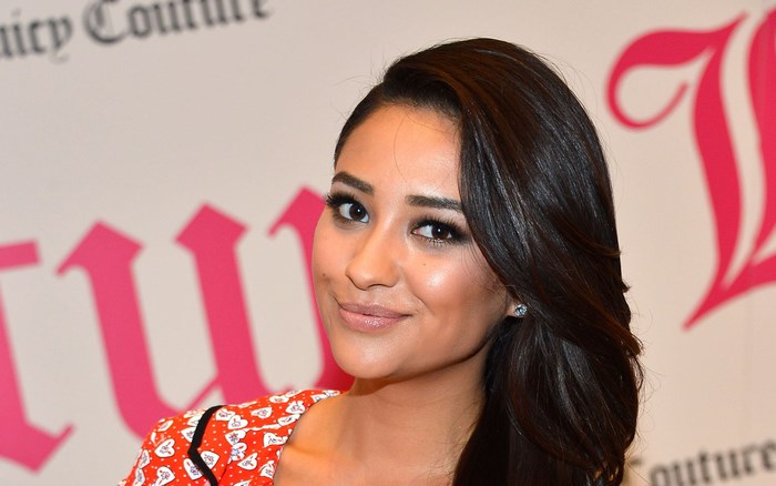 Shay Mitchell at Juicy Couture event