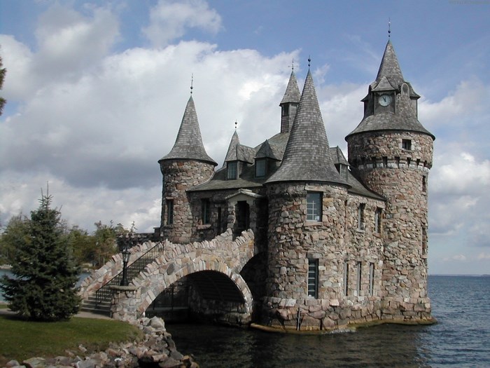 Boldt Castle on the St. Lawrence River
