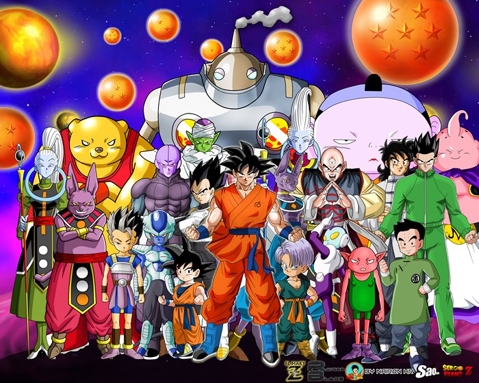 Dragon Ball Super characters and Dragon Balls