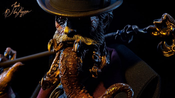Jack the Ripper from Court of the Dead