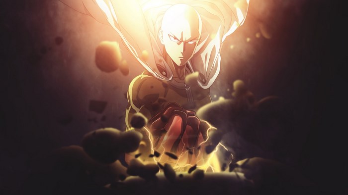 Saitama from One Punch Man