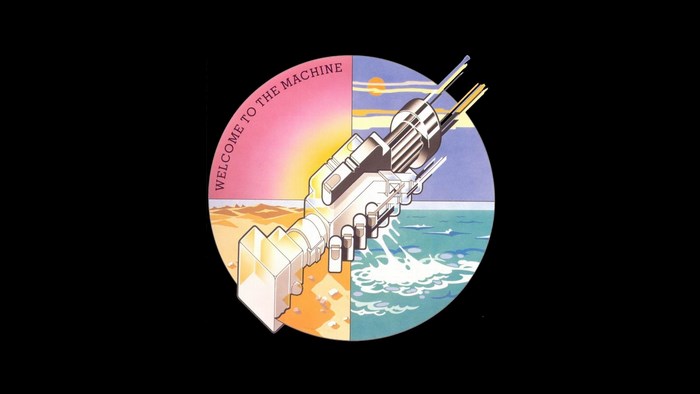 Welcome to the Machine album art