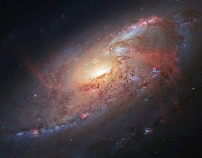 High Resolution Galaxy