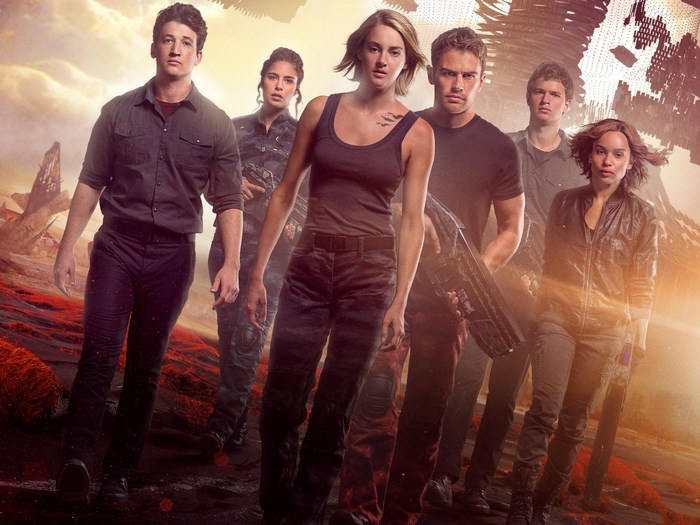 The Divergent Series: Allegiant cast