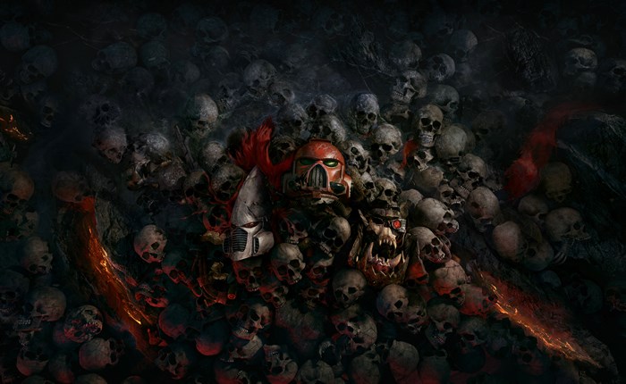 Warhammer 40,000 Dawn of War III Skulls