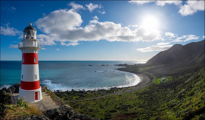 Cape Palliser Lighthouse, New Zealand