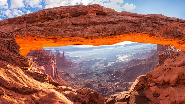 Mesa Arch, Canyonlands National Park, Utah