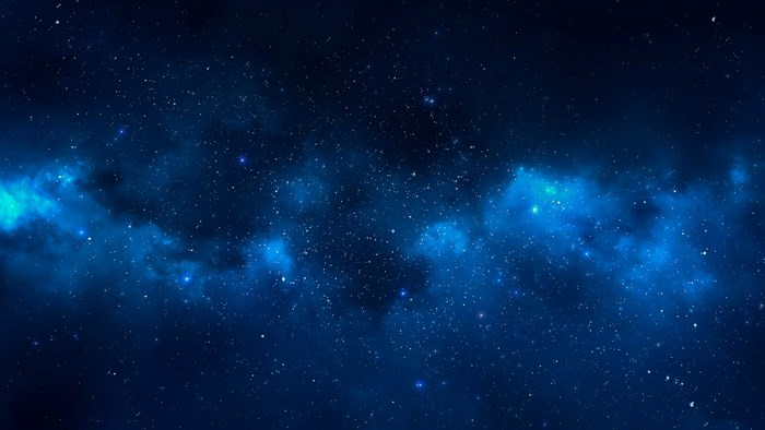 Deep Space Nebula with Stars