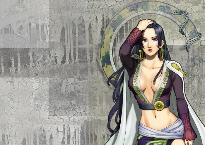 Boa Hancock from One Piece