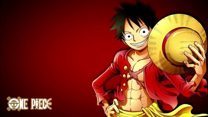 Monkey D. Luffy from One Piece