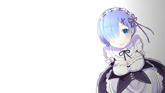 Rem from Re:Zero Starting Life in Another World