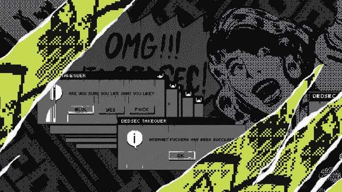 DedSec Takeover from Watch Dogs 2