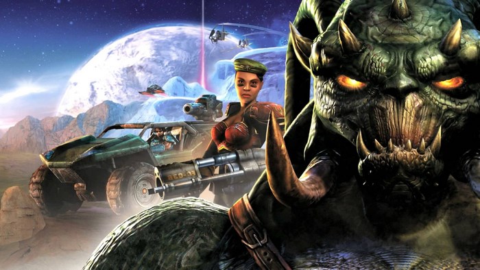 Unreal Tournament 2004 game art