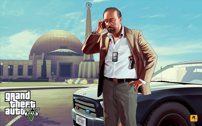 Lester Crest from Grand Theft Auto V at Galileo Observatory
