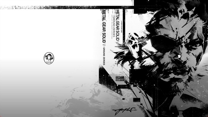 Metal Gear Solid V: Ground Zeroes game art