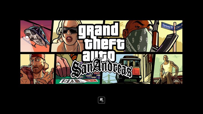 Grand Theft Auto San Andreas Iconic Characters and Scenes