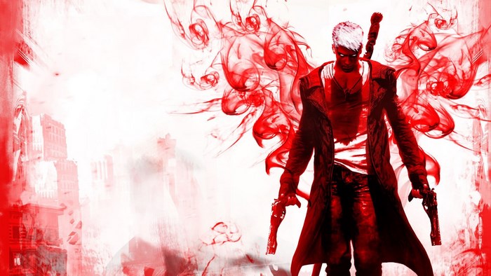 Dante from DmC Devil May Cry: Definitive Edition