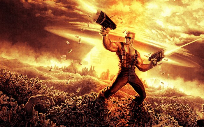 Duke Nukem from Duke Nukem 3D