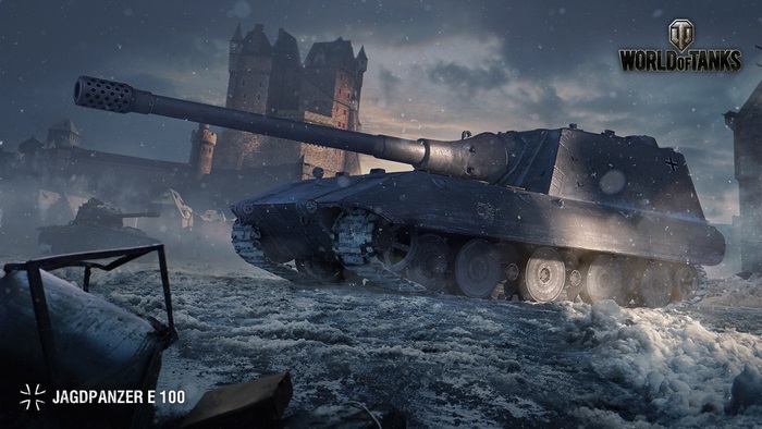 Jagdpanzer E 100 from World of Tanks