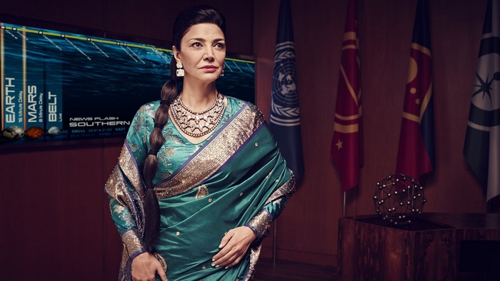 Chrisjen Avasarala from The Expanse