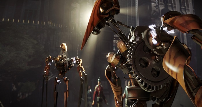 Dishonored 2 Clockwork Soldiers